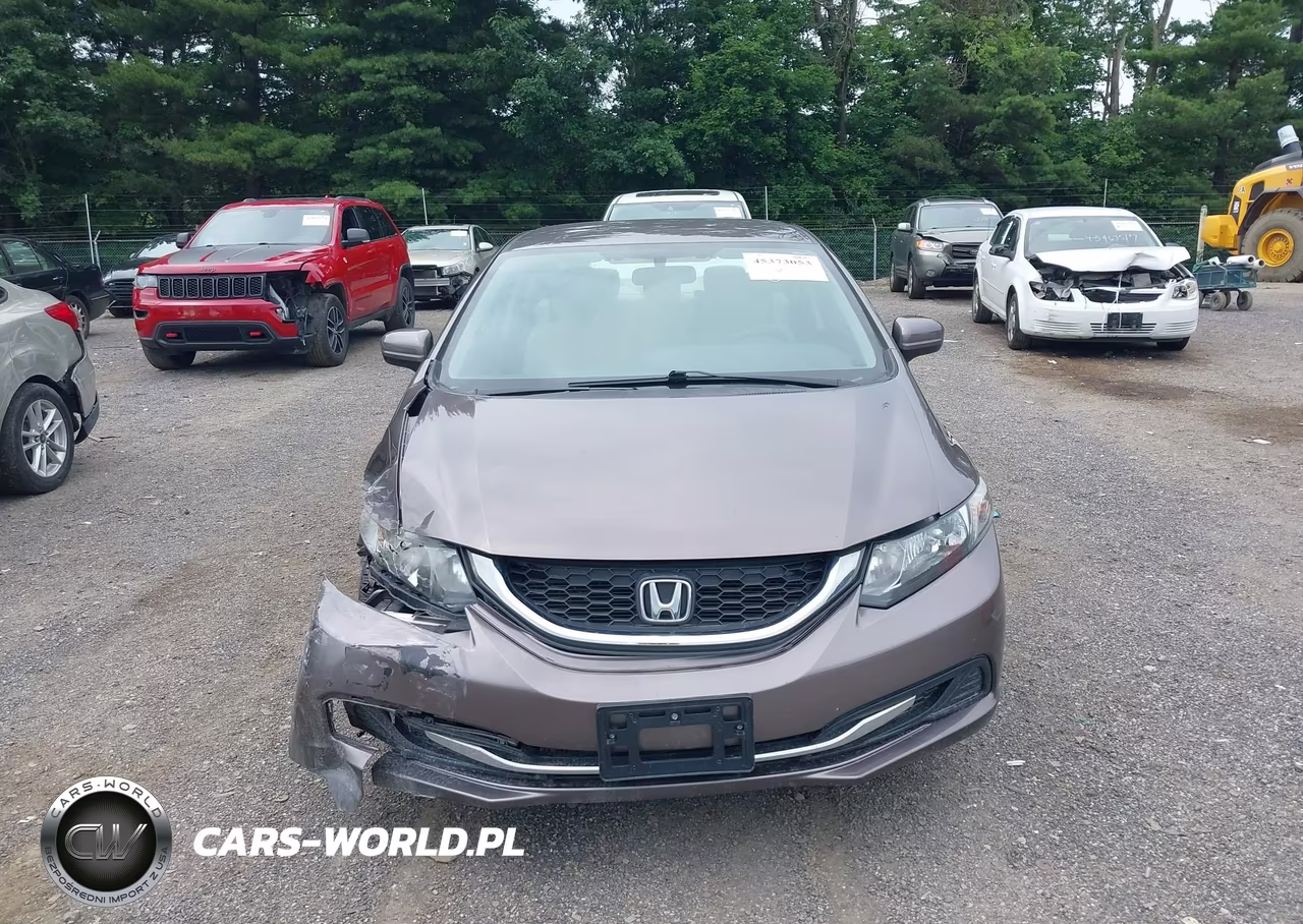 2015 Honda Civic Lx VIN:19XFB2F52FE084020 - 13