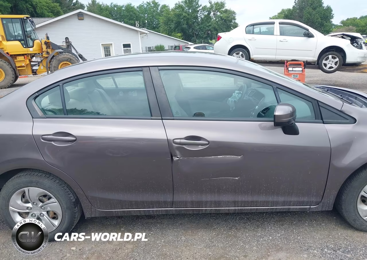 2015 Honda Civic Lx VIN:19XFB2F52FE084020 - 14