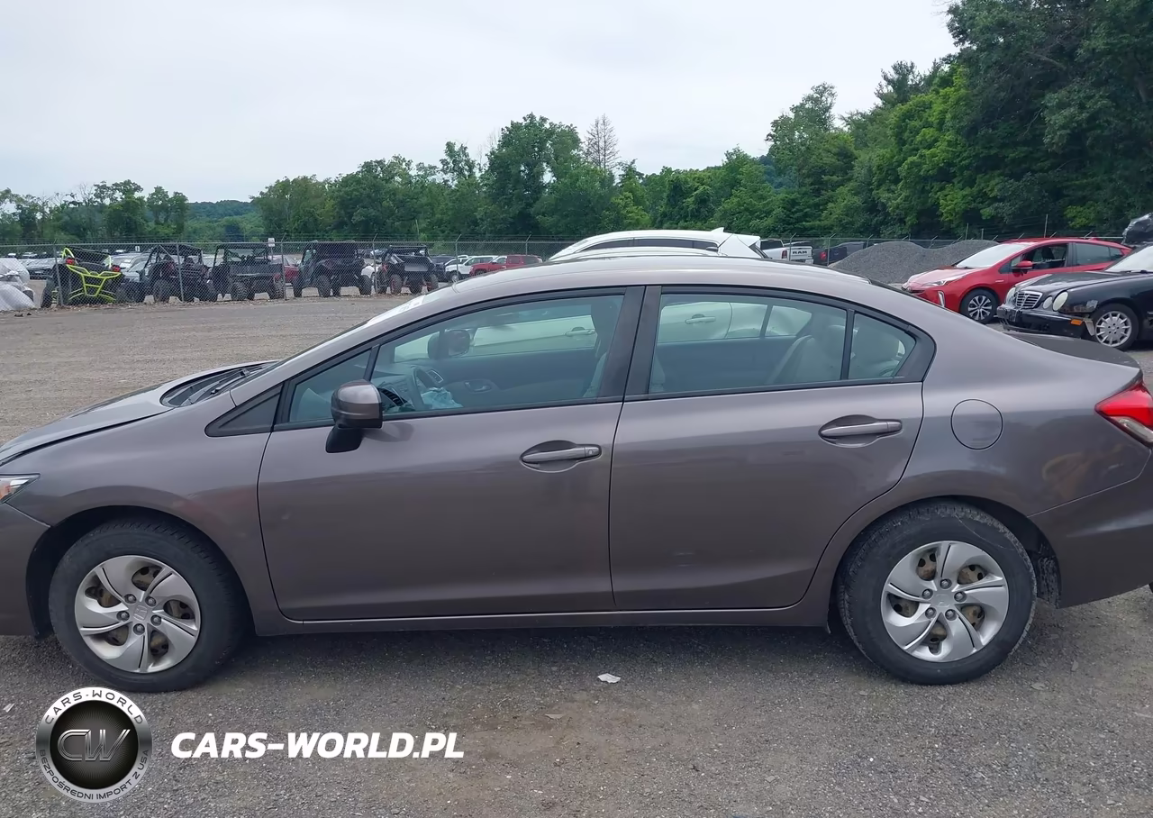 2015 Honda Civic Lx VIN:19XFB2F52FE084020 - 15