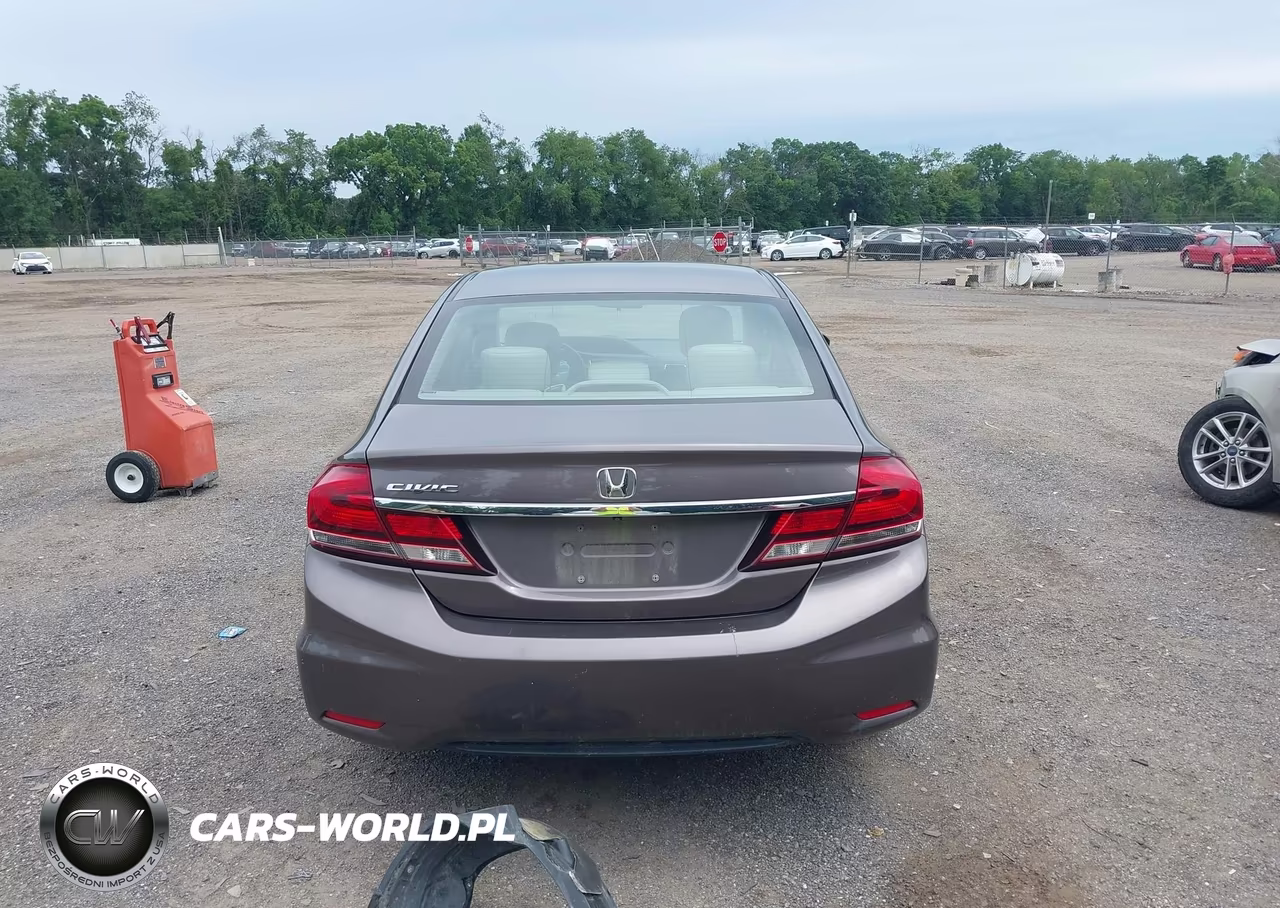 2015 Honda Civic Lx VIN:19XFB2F52FE084020 - 17