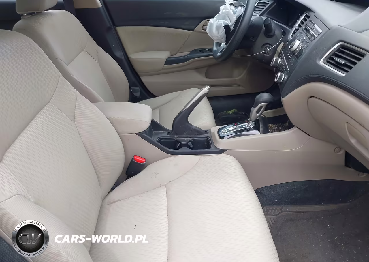 2015 Honda Civic Lx VIN:19XFB2F52FE084020 - 5