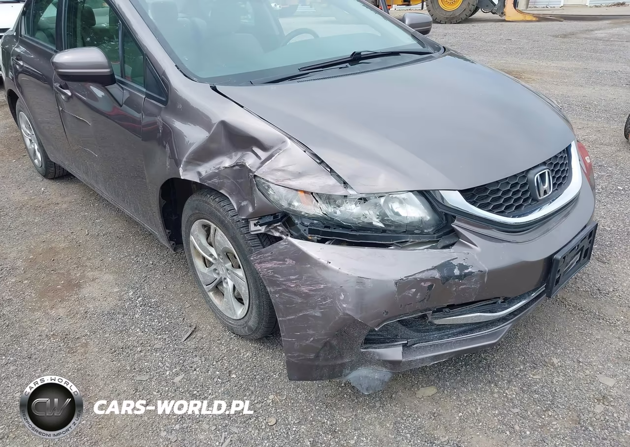 2015 Honda Civic Lx VIN:19XFB2F52FE084020 - 6
