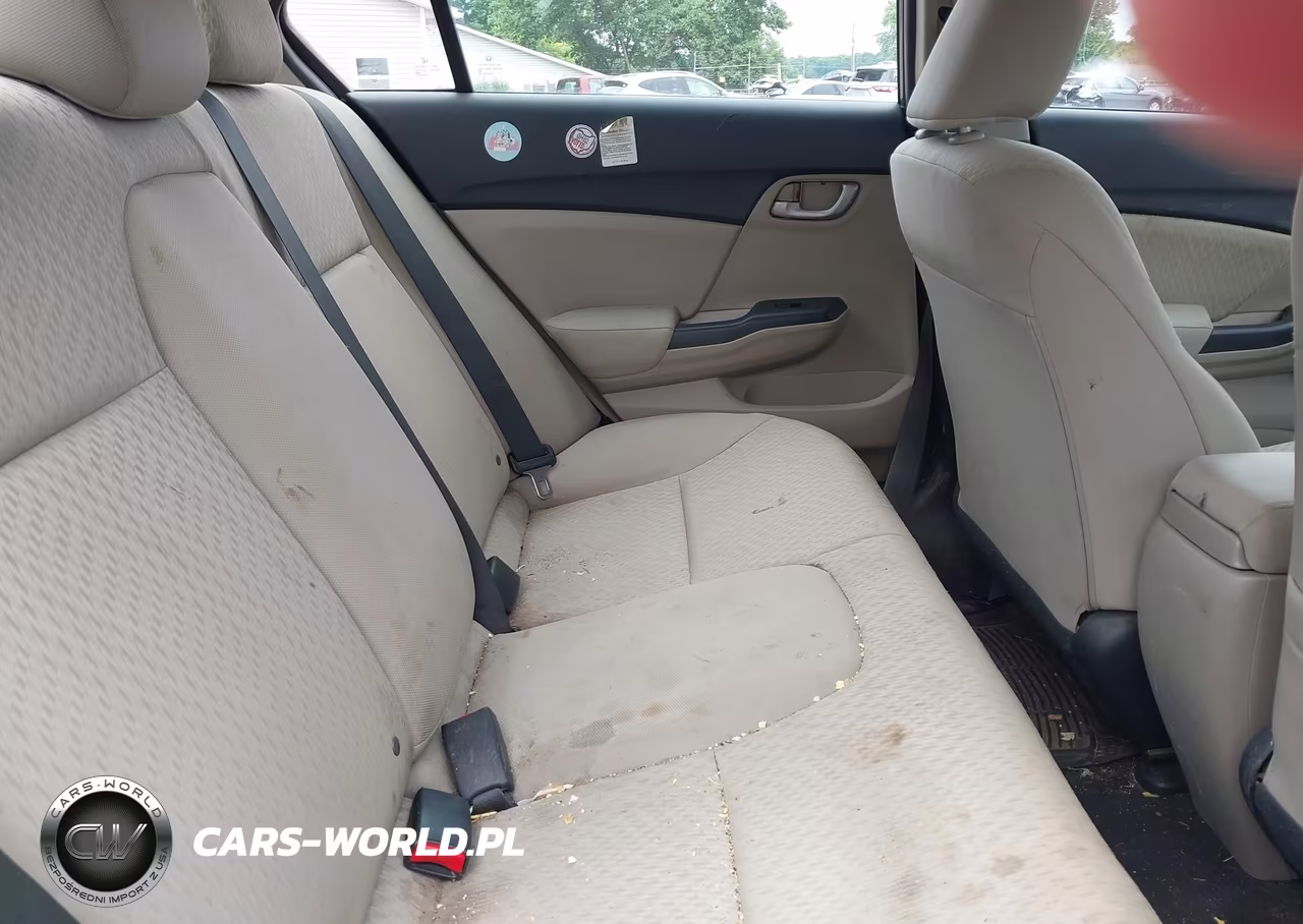 2015 Honda Civic Lx VIN:19XFB2F52FE084020 - 8