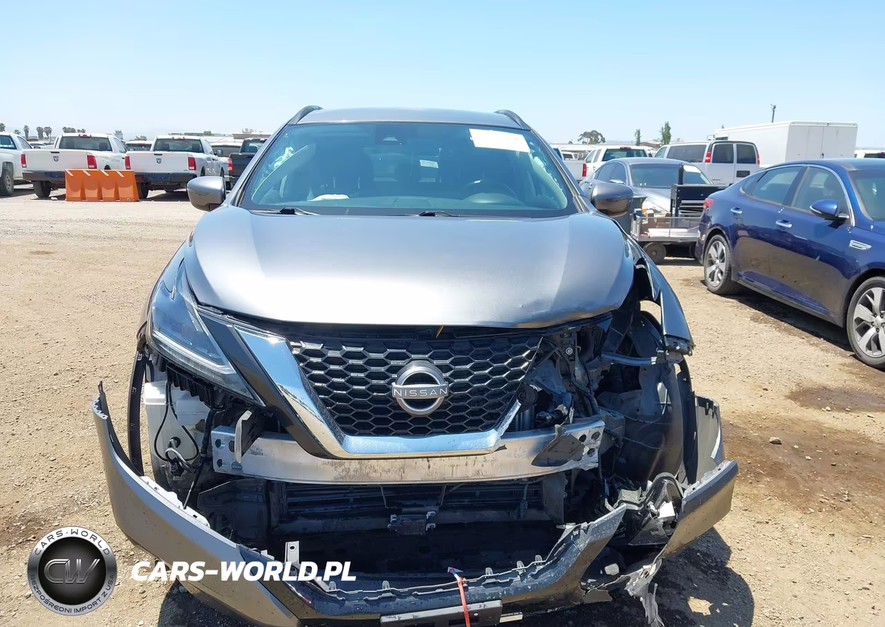 2023 Nissan Murano Sv Fwd VIN:5N1AZ2BJ3PC134730 - 12