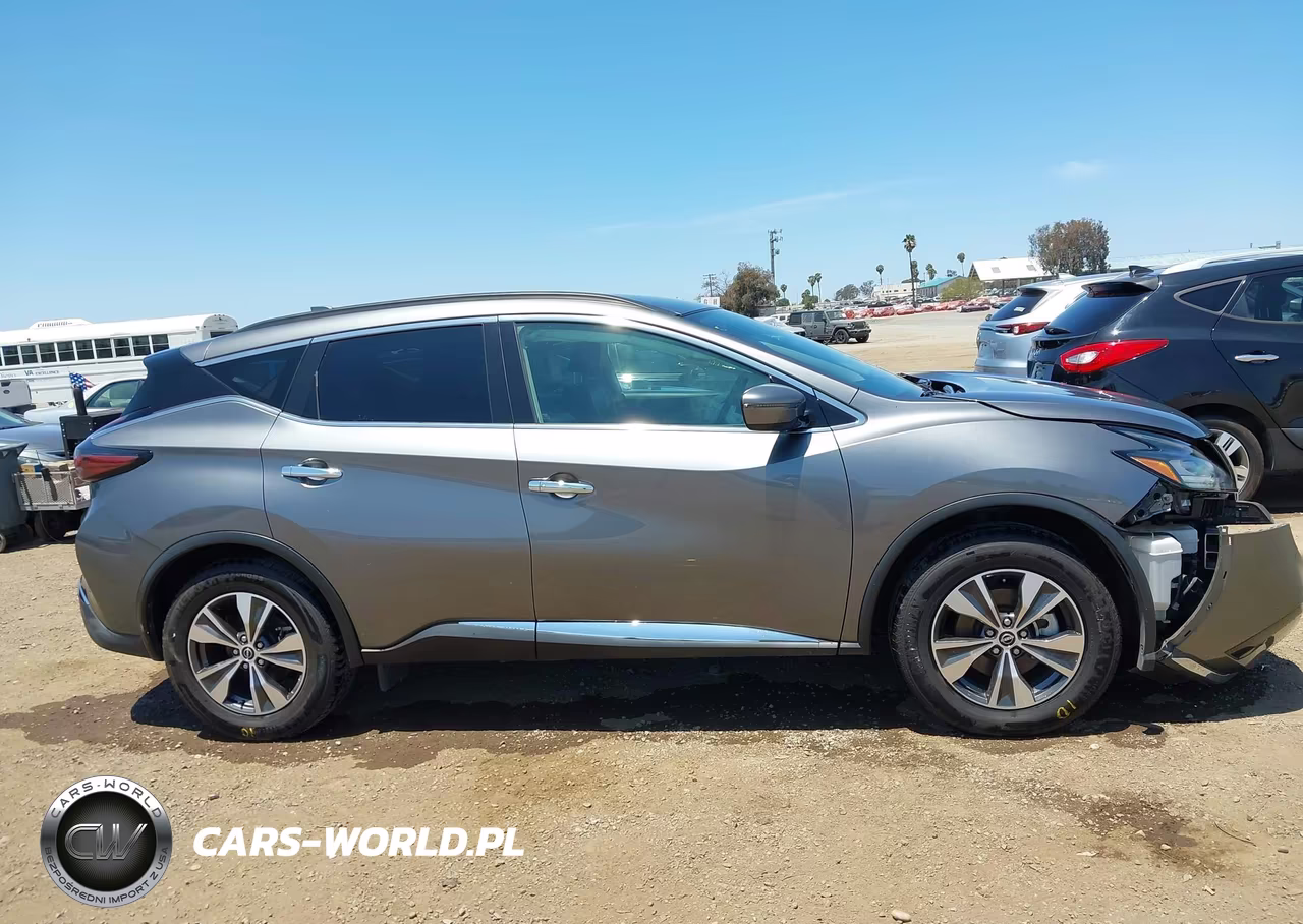 2023 Nissan Murano Sv Fwd VIN:5N1AZ2BJ3PC134730 - 13