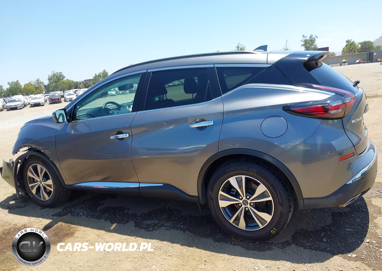 2023 Nissan Murano Sv Fwd VIN:5N1AZ2BJ3PC134730 - 14
