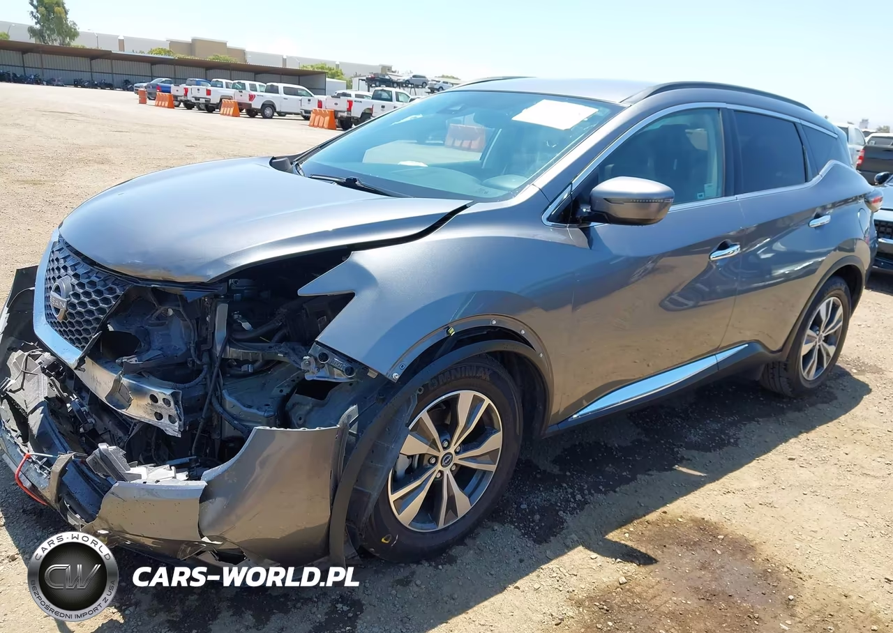 2023 Nissan Murano Sv Fwd VIN:5N1AZ2BJ3PC134730 - 2