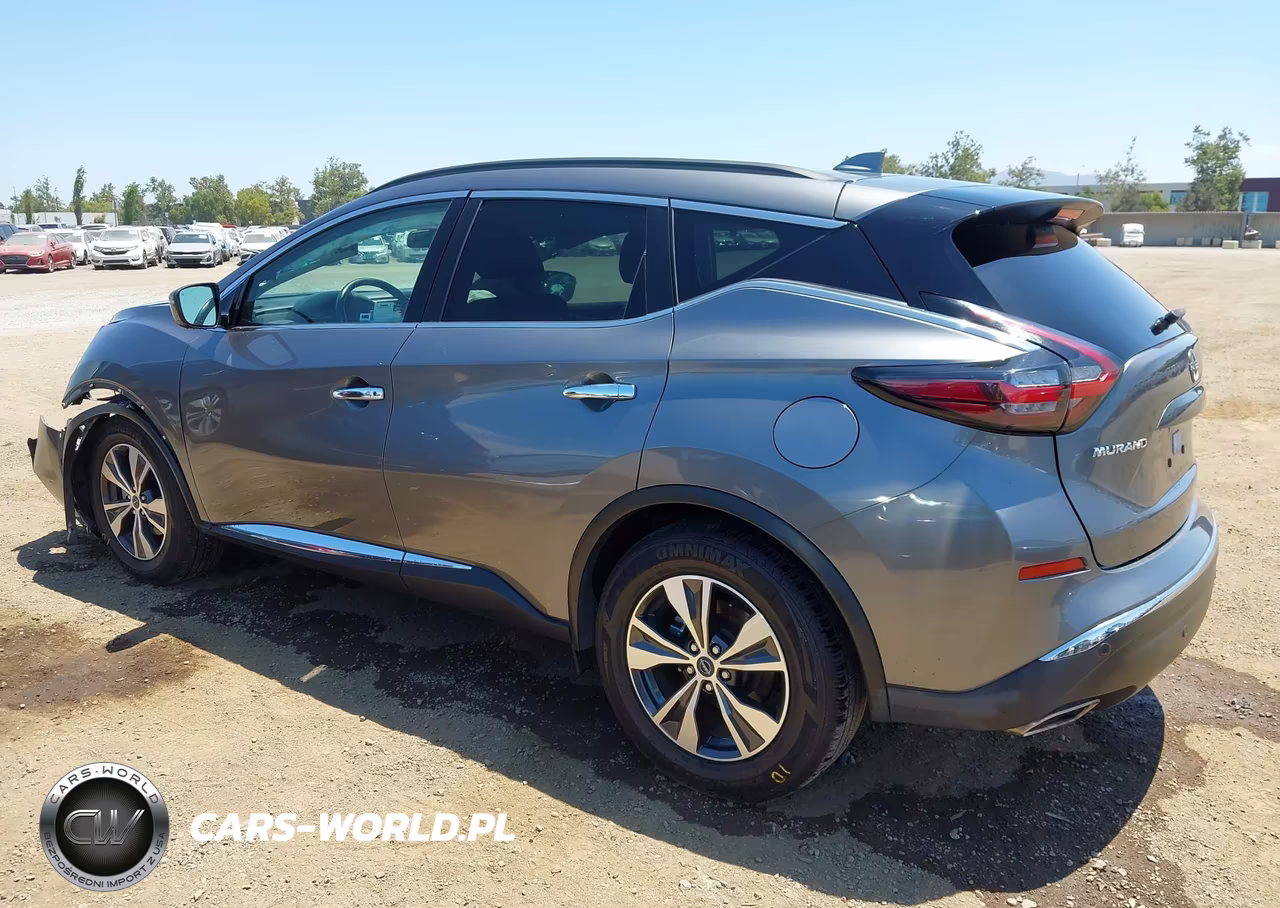 2023 Nissan Murano Sv Fwd VIN:5N1AZ2BJ3PC134730 - 3