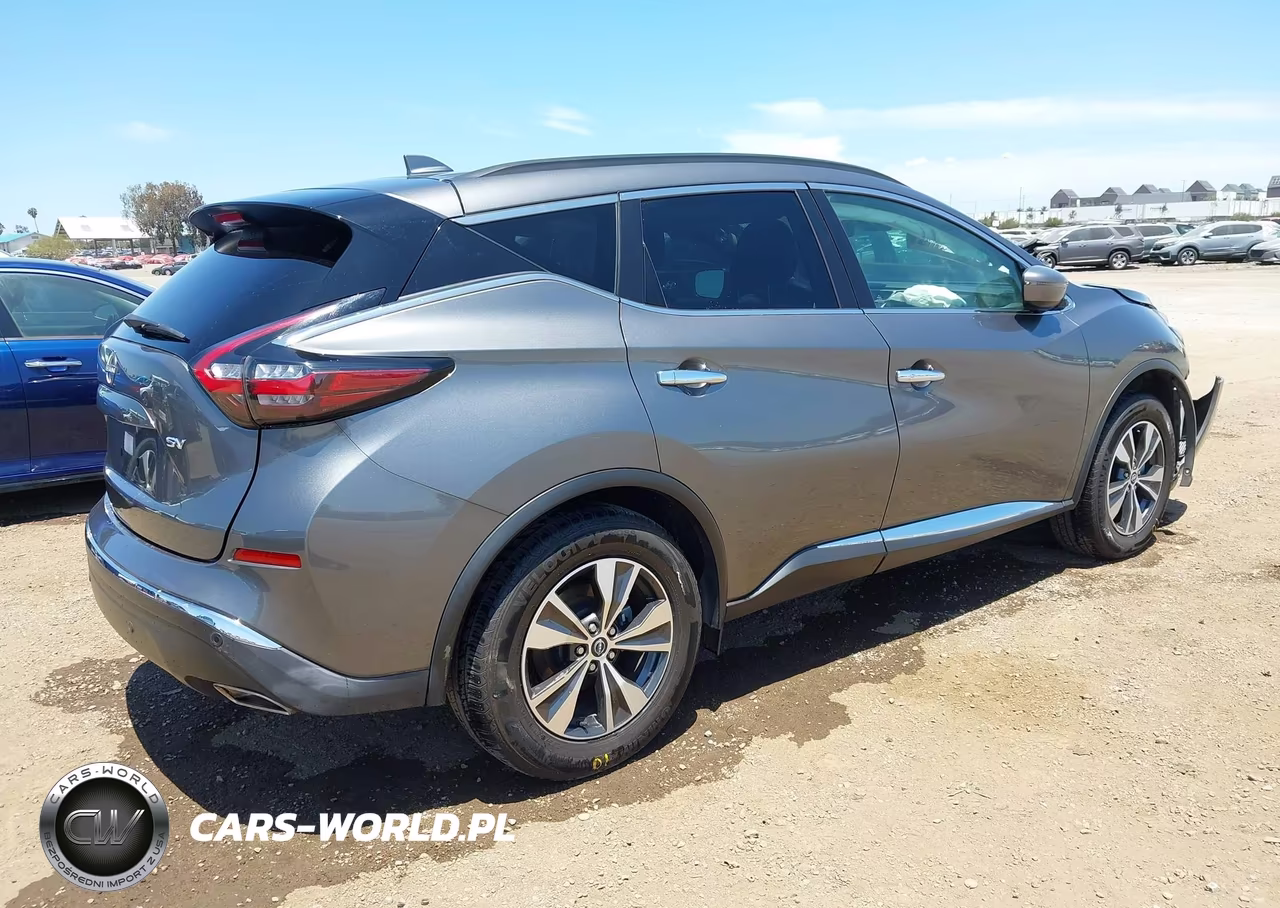 2023 Nissan Murano Sv Fwd VIN:5N1AZ2BJ3PC134730 - 4