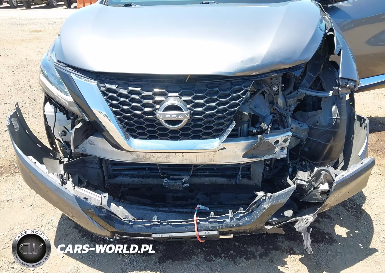 2023 Nissan Murano Sv Fwd VIN:5N1AZ2BJ3PC134730 - 6