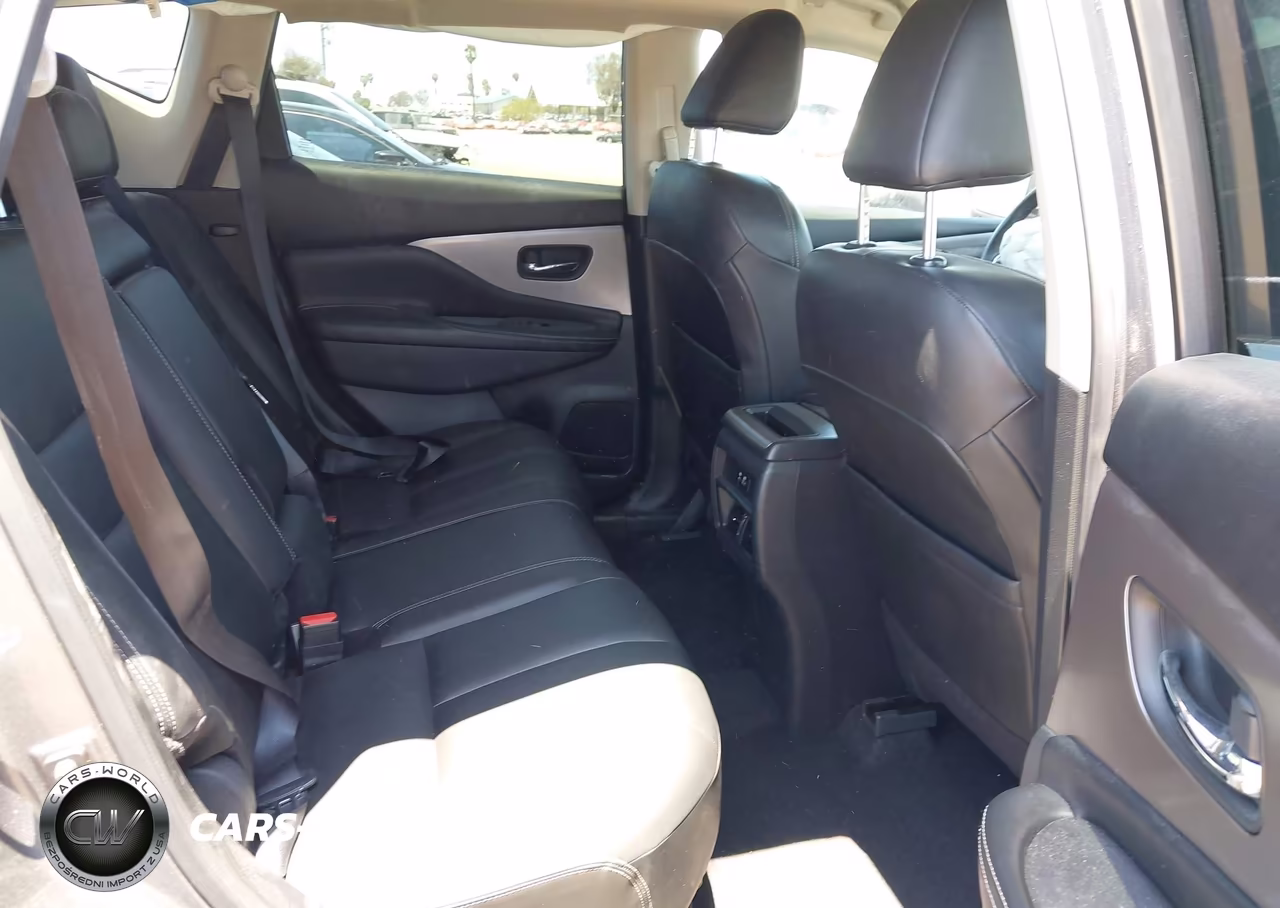 2023 Nissan Murano Sv Fwd VIN:5N1AZ2BJ3PC134730 - 8