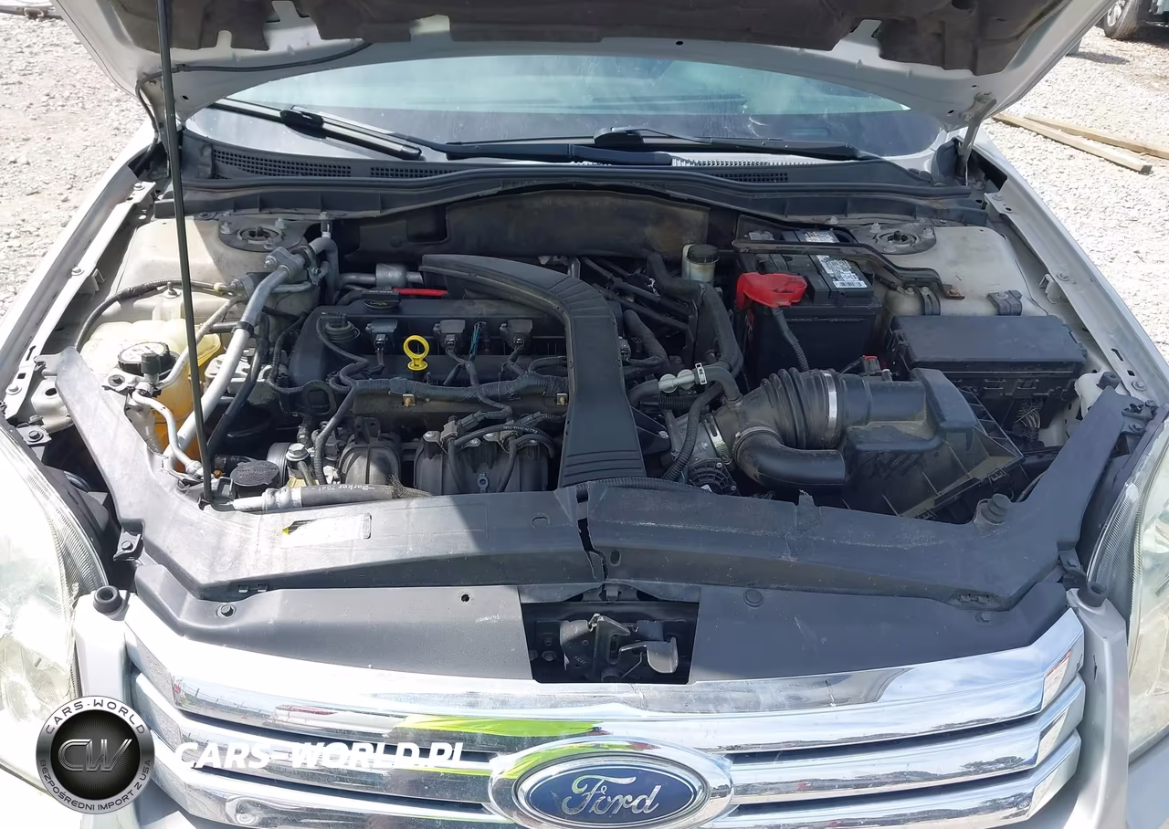 2007 Ford Fusion S VIN:3FAHP06Z97R167123 - 10