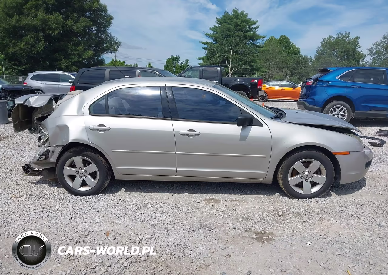 2007 Ford Fusion S VIN:3FAHP06Z97R167123 - 13