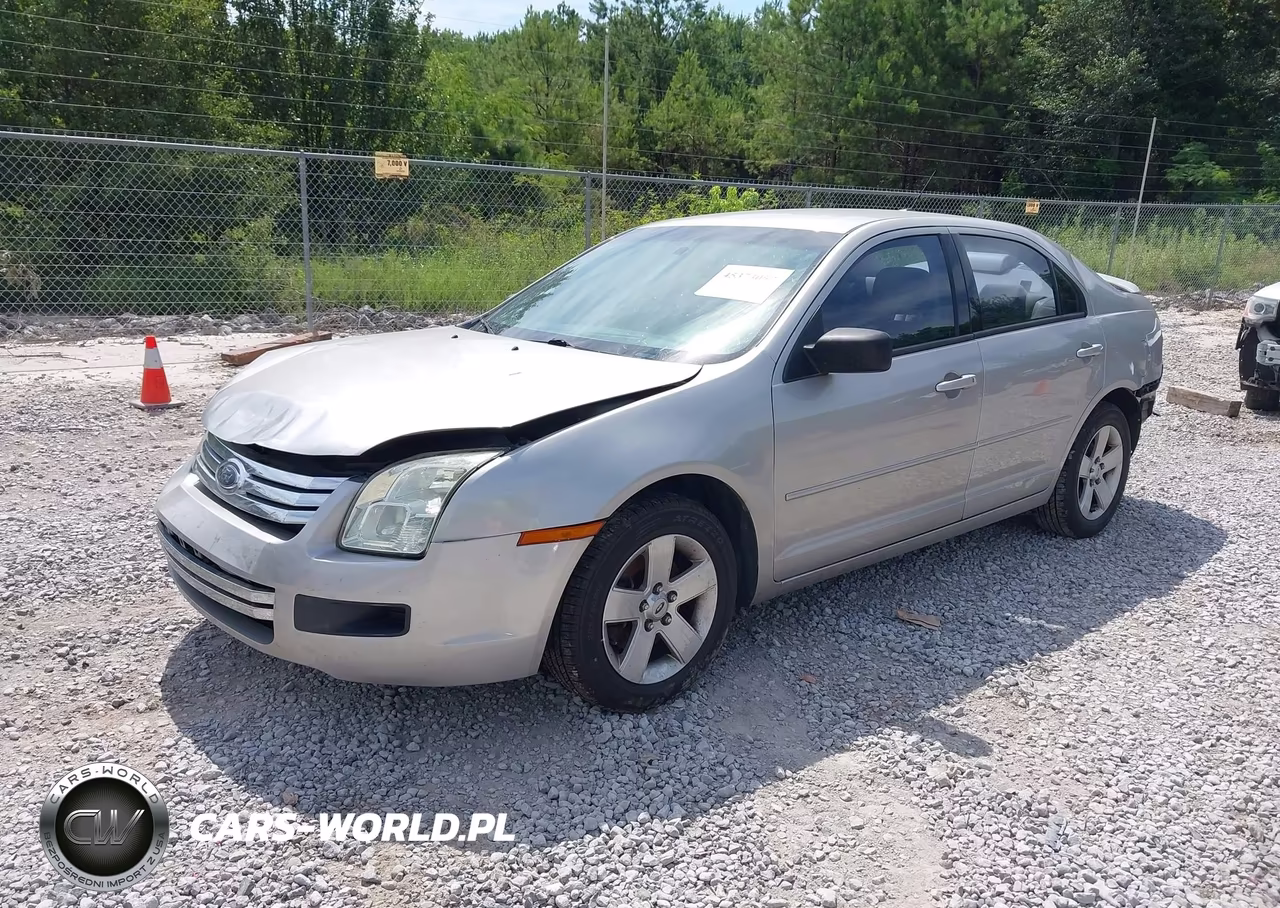2007 Ford Fusion S VIN:3FAHP06Z97R167123 - 2