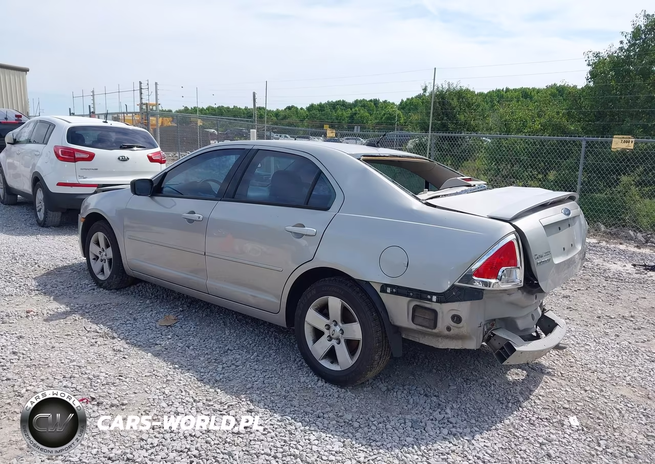 2007 Ford Fusion S VIN:3FAHP06Z97R167123 - 3