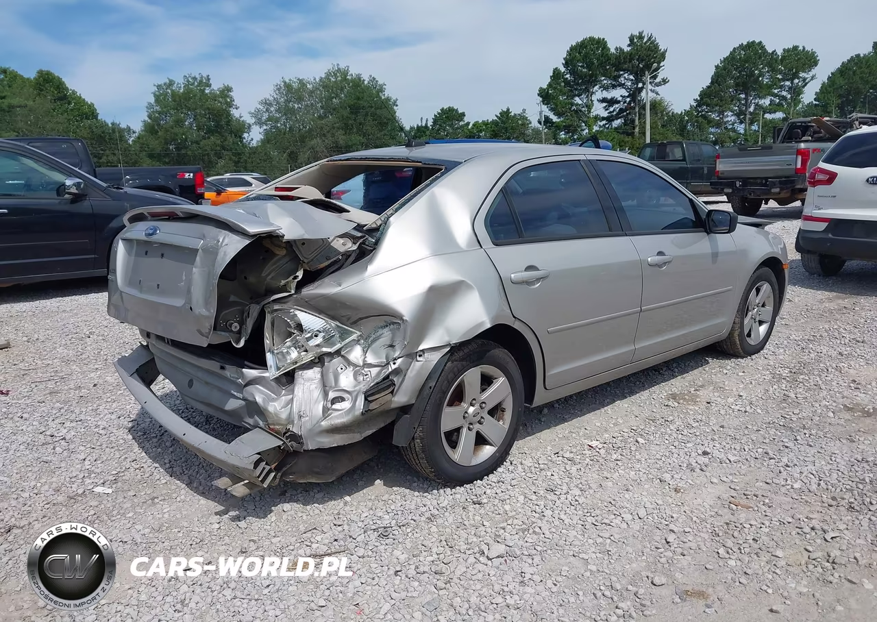 2007 Ford Fusion S VIN:3FAHP06Z97R167123 - 4