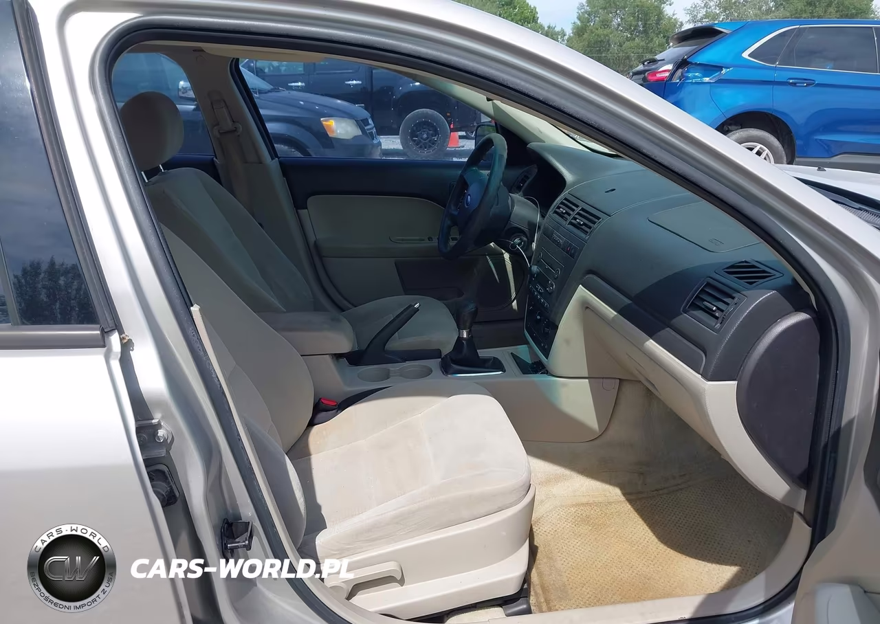 2007 Ford Fusion S VIN:3FAHP06Z97R167123 - 5