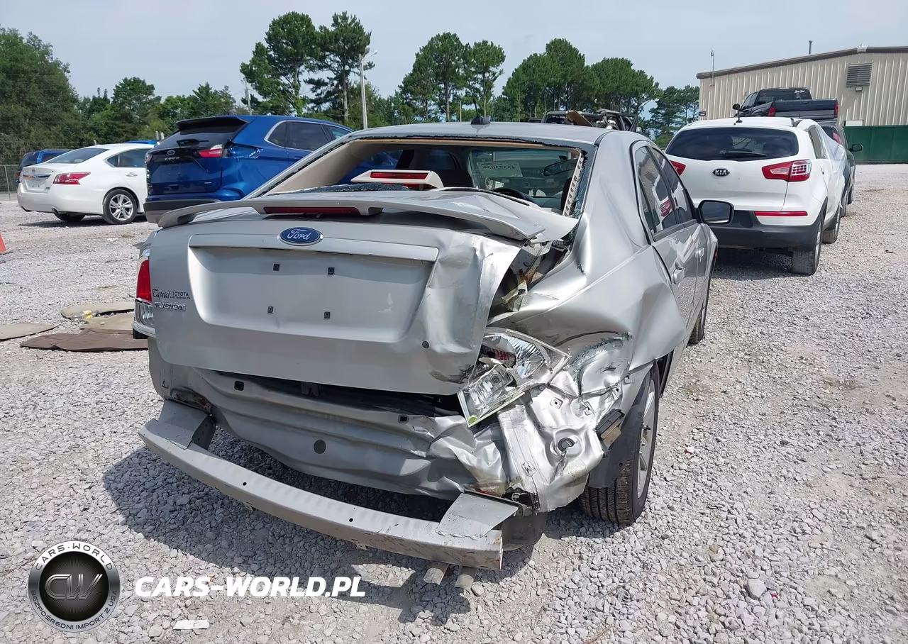 2007 Ford Fusion S VIN:3FAHP06Z97R167123 - 6