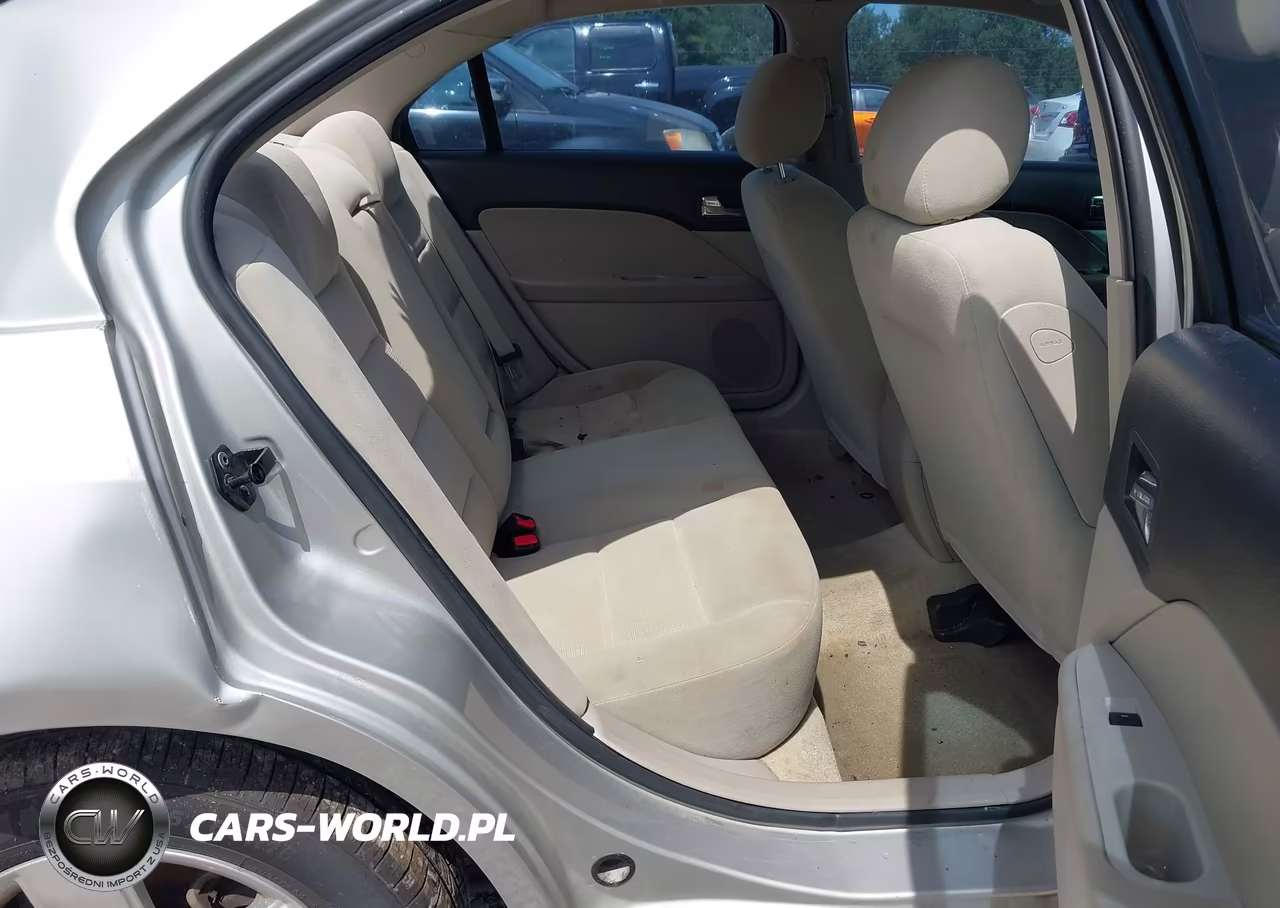 2007 Ford Fusion S VIN:3FAHP06Z97R167123 - 8