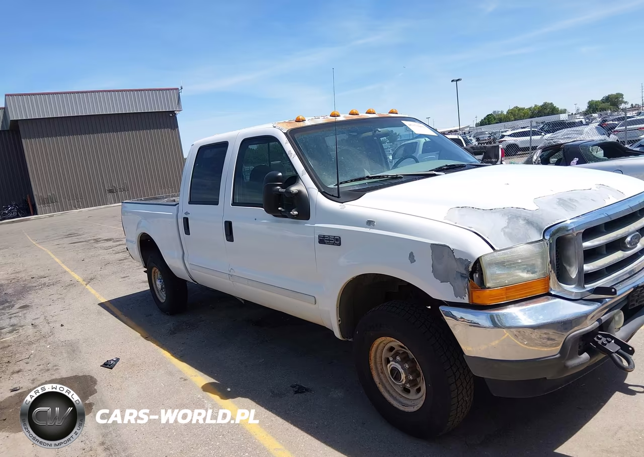 2005 Ford F-250 Lariat-Xl-Xlt