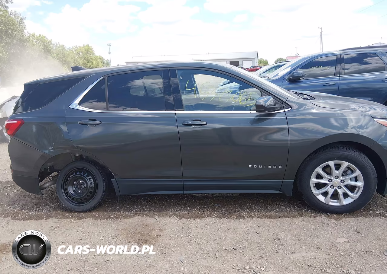 2020 Chevrolet Equinox Fwd 2Fl VIN:3GNAXJEV7LL102971 - 13