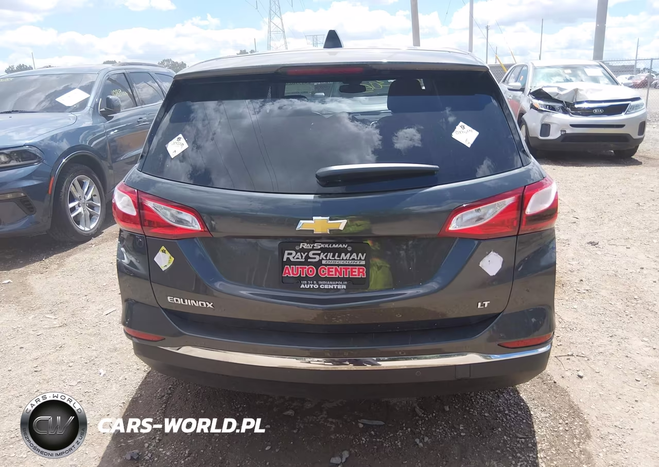 2020 Chevrolet Equinox Fwd 2Fl VIN:3GNAXJEV7LL102971 - 16