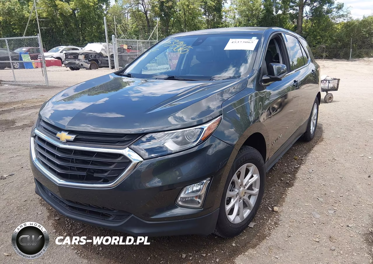 2020 Chevrolet Equinox Fwd 2Fl VIN:3GNAXJEV7LL102971 - 2