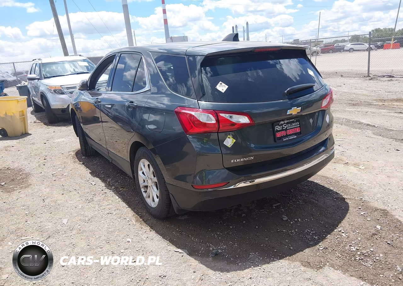 2020 Chevrolet Equinox Fwd 2Fl VIN:3GNAXJEV7LL102971 - 3