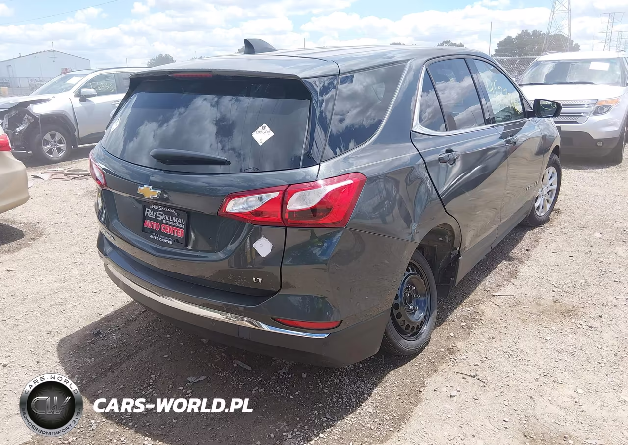 2020 Chevrolet Equinox Fwd 2Fl VIN:3GNAXJEV7LL102971 - 4