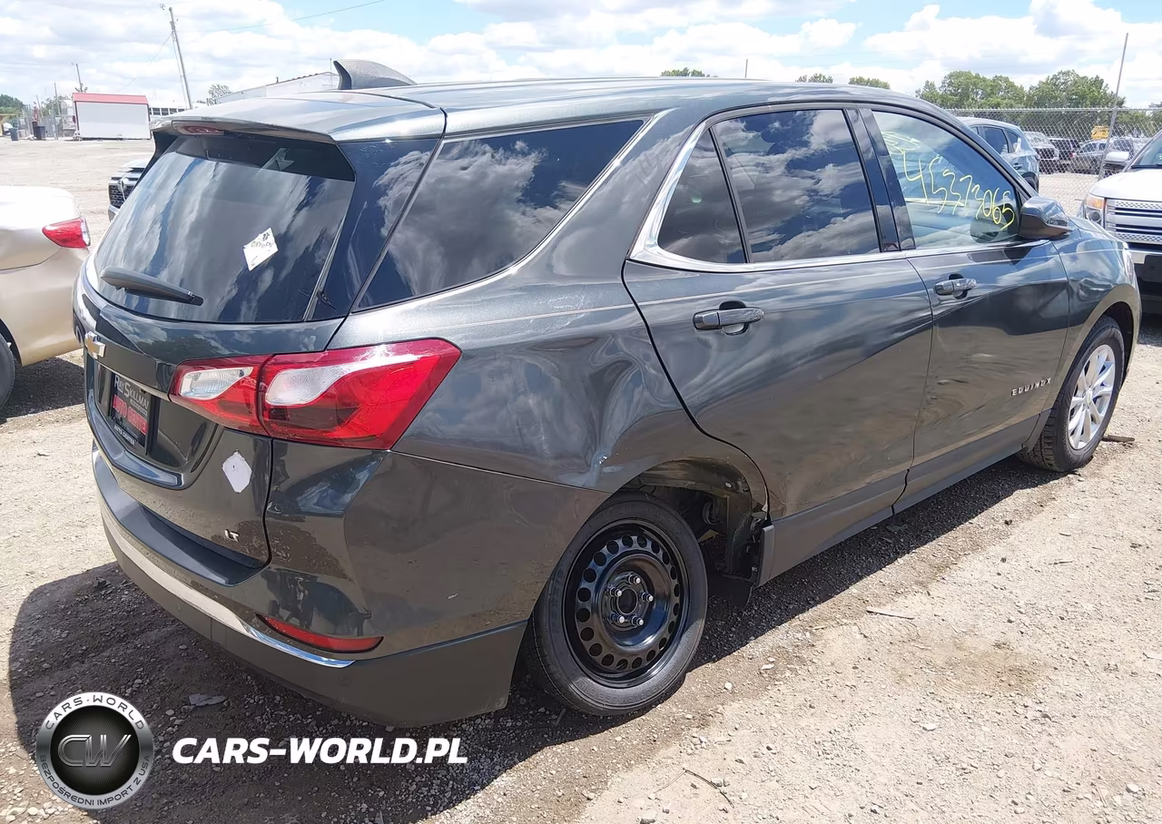 2020 Chevrolet Equinox Fwd 2Fl VIN:3GNAXJEV7LL102971 - 6