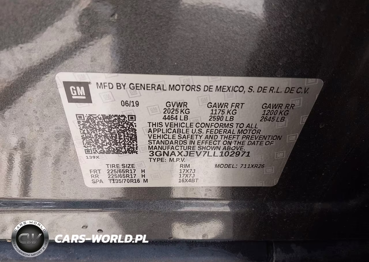 2020 Chevrolet Equinox Fwd 2Fl VIN:3GNAXJEV7LL102971 - 9