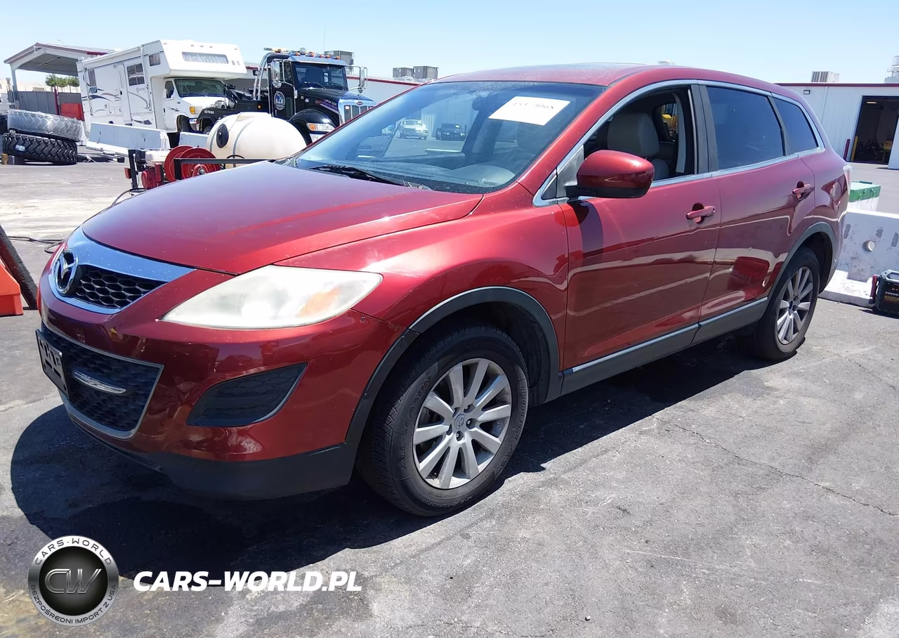 2010 Mazda Cx-9 Touring VIN:JM3TB2MV4A0215110 - 2