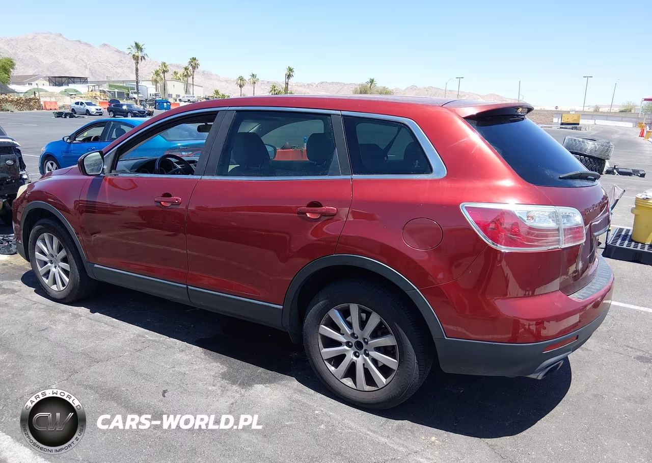 2010 Mazda Cx-9 Touring VIN:JM3TB2MV4A0215110 - 3