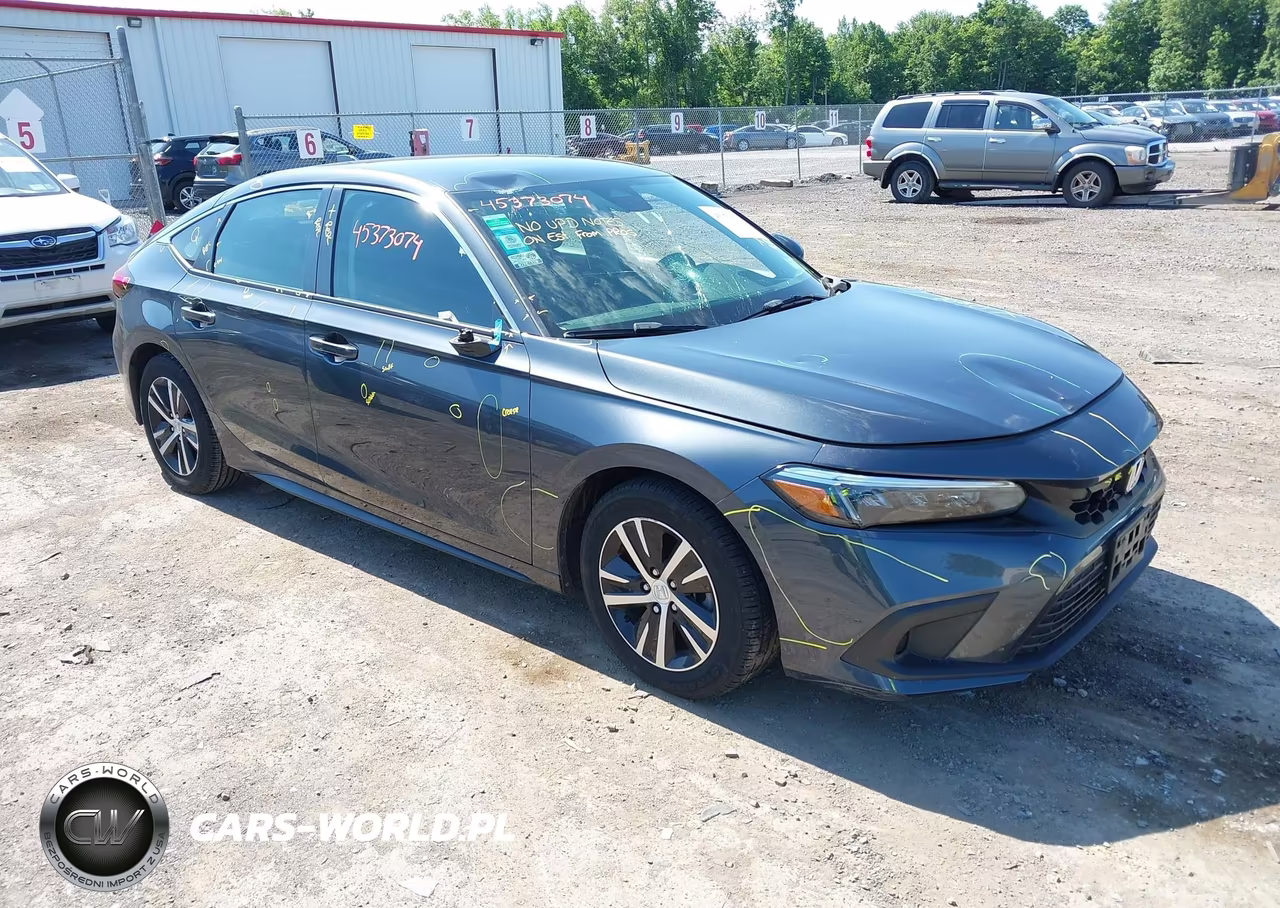 2022 Honda Civic Lx – zdjęcie 1 z 16