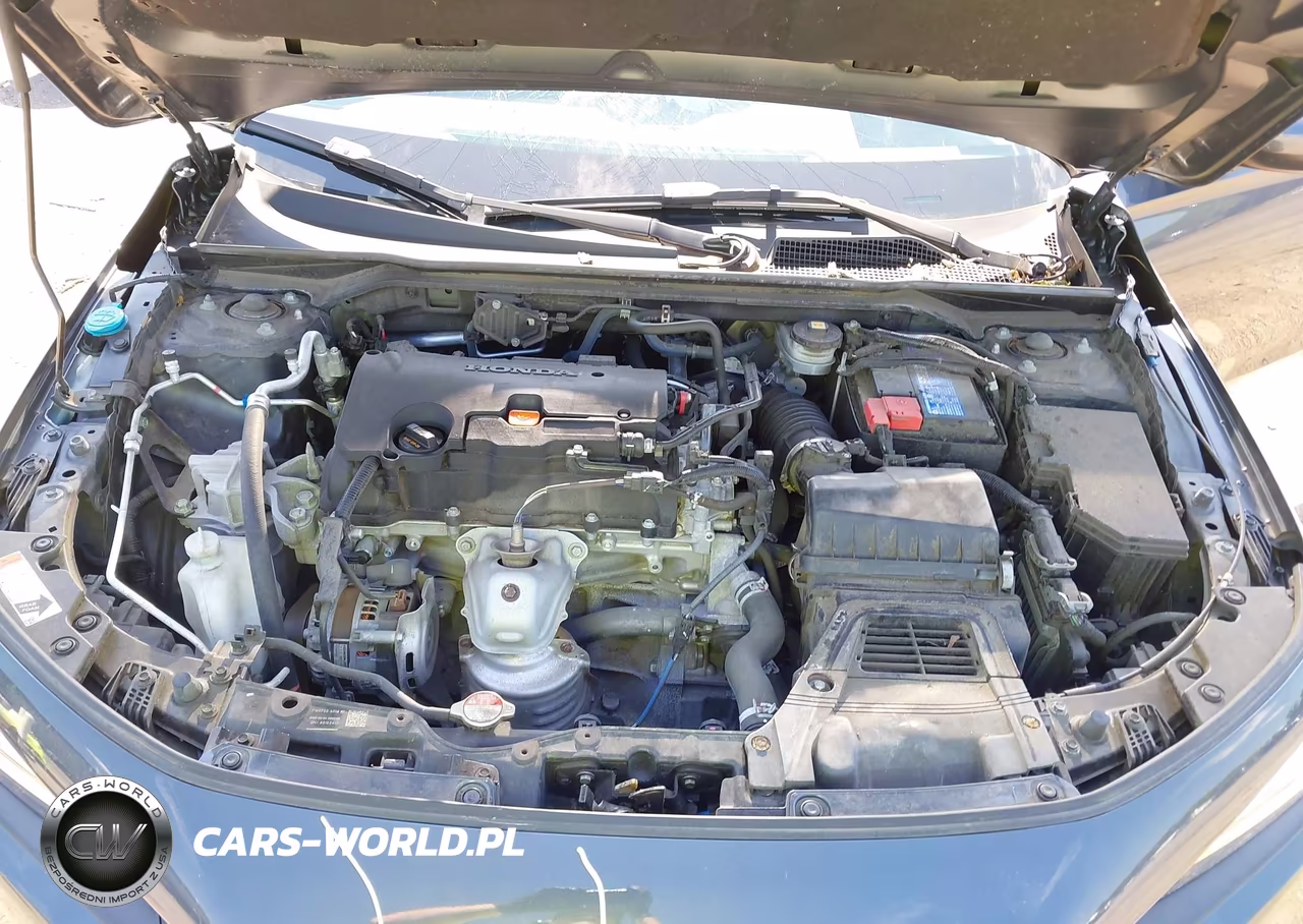 2022 Honda Civic Lx VIN:19XFL2H52NE013263 - 10