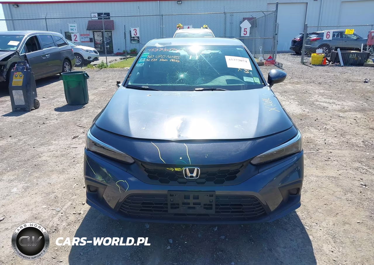 2022 Honda Civic Lx VIN:19XFL2H52NE013263 - 12