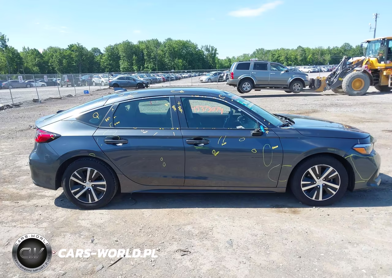 2022 Honda Civic Lx VIN:19XFL2H52NE013263 - 13