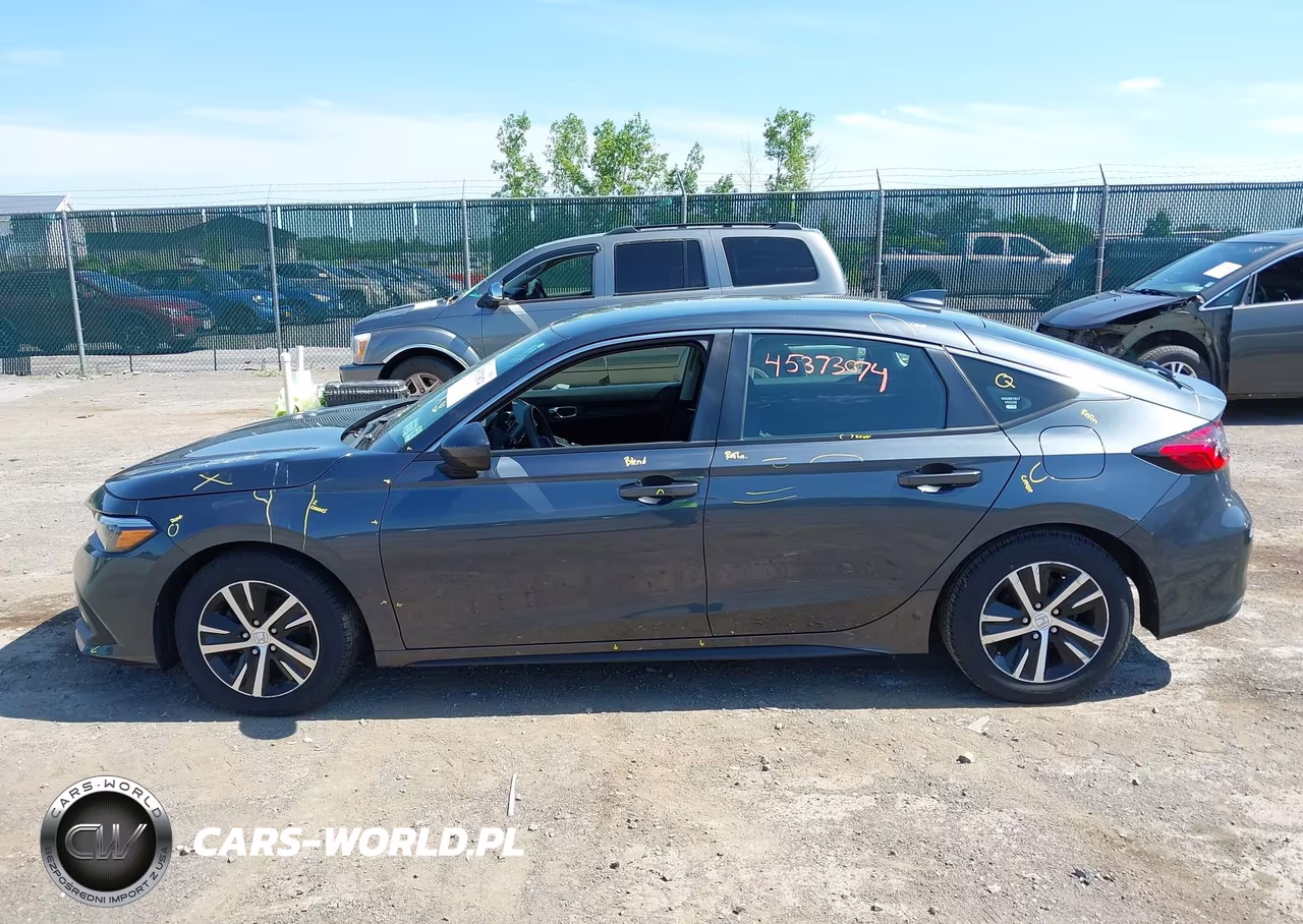 2022 Honda Civic Lx VIN:19XFL2H52NE013263 - 14