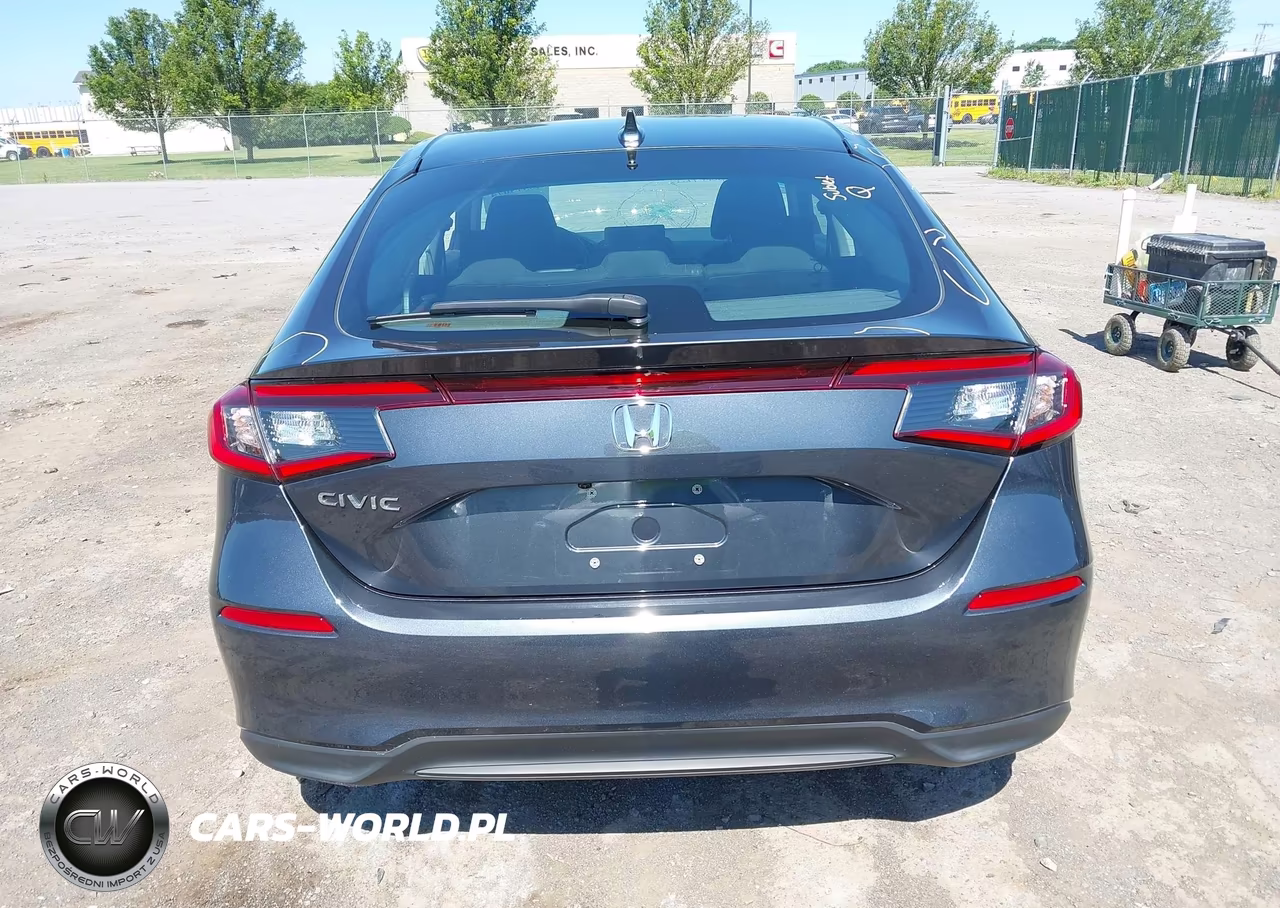 2022 Honda Civic Lx VIN:19XFL2H52NE013263 - 16