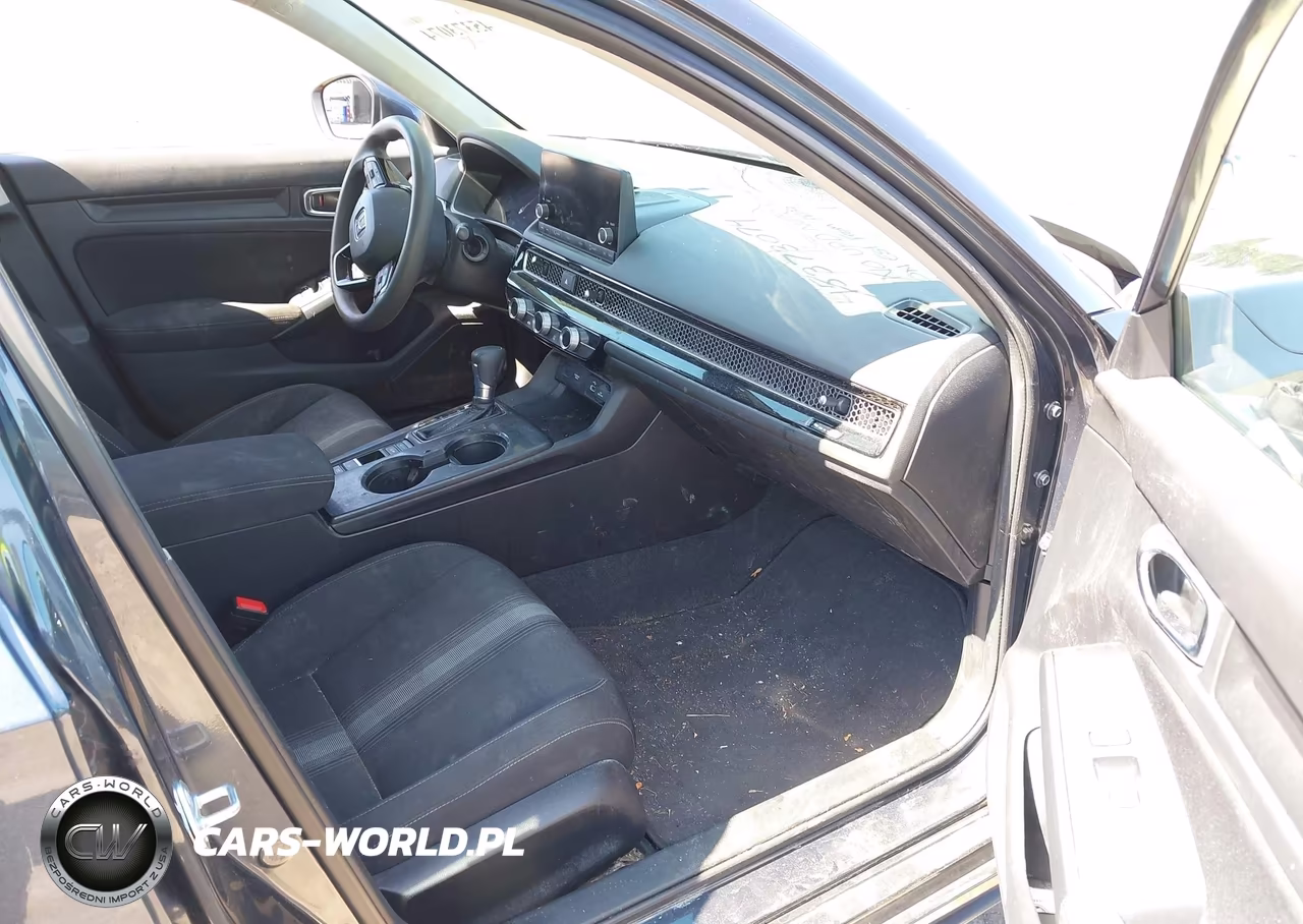2022 Honda Civic Lx VIN:19XFL2H52NE013263 - 5