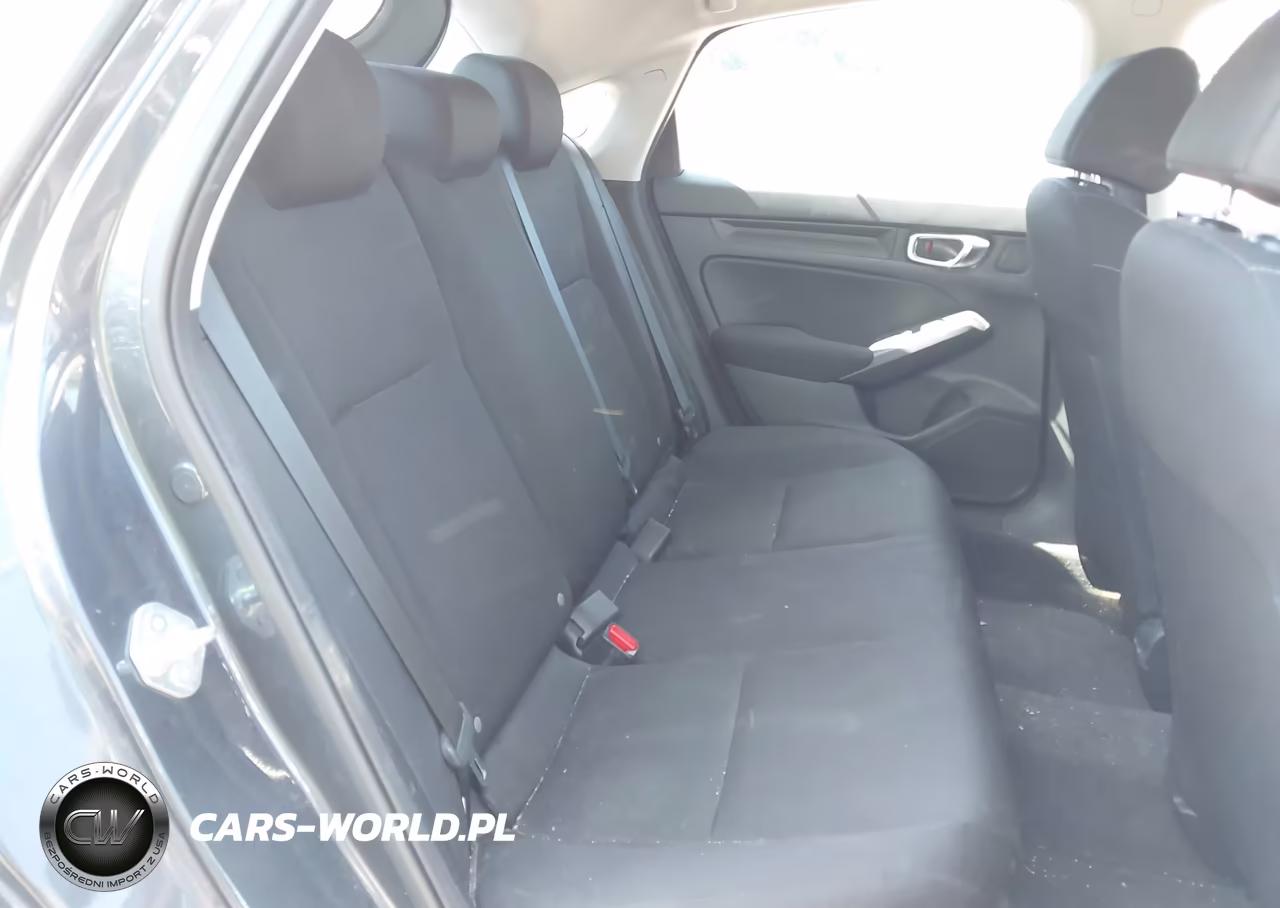 2022 Honda Civic Lx VIN:19XFL2H52NE013263 - 8