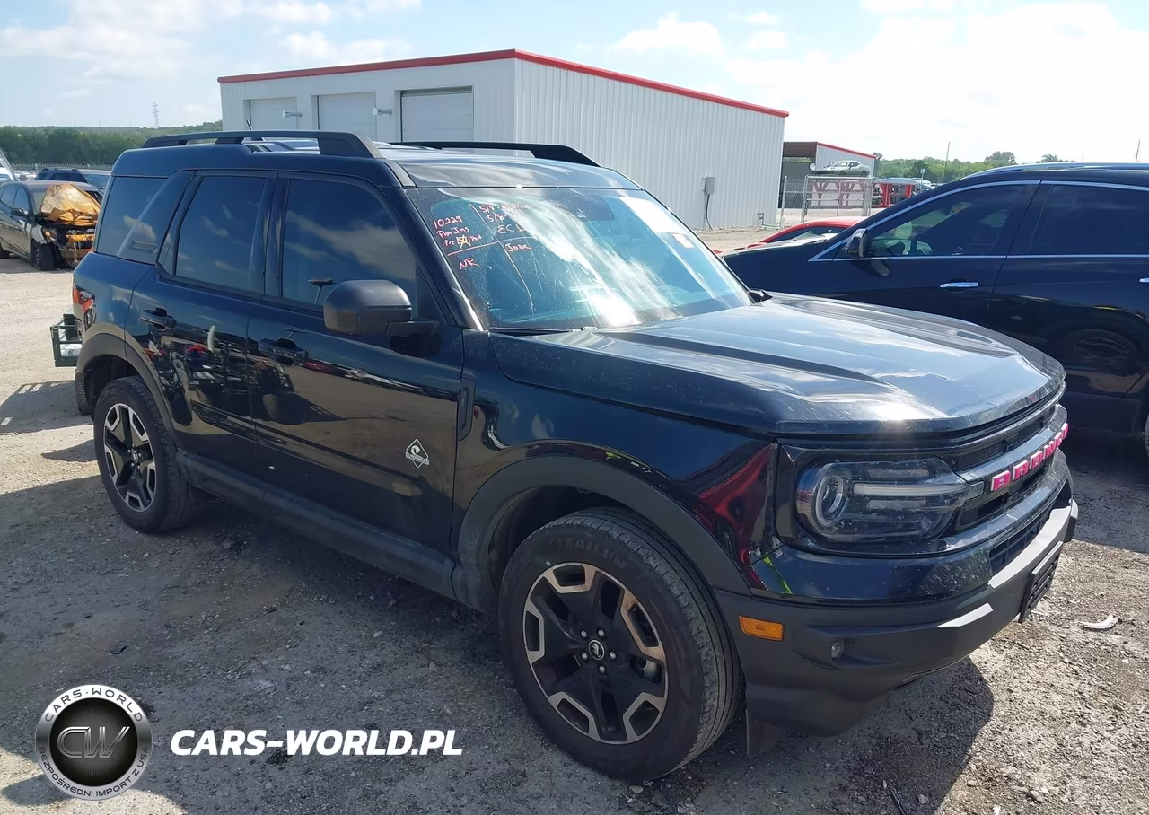 2021 Ford Bronco Sport Outer Banks – zdjęcie 1 z 17