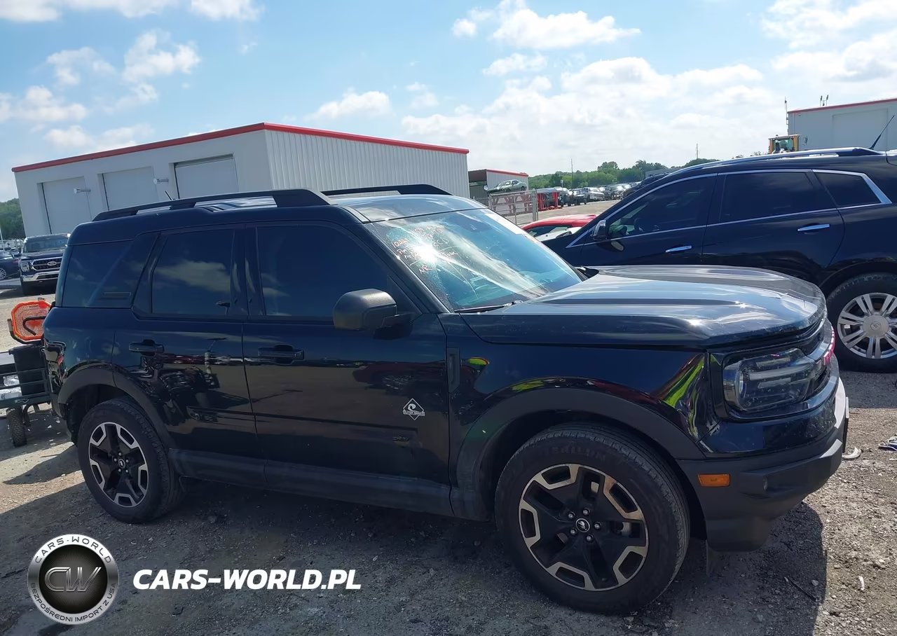 2021 Ford Bronco Sport Outer Banks VIN:3FMCR9C69MRB08898 - 14