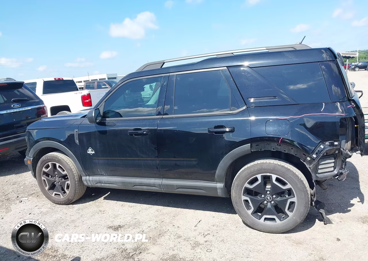 2021 Ford Bronco Sport Outer Banks VIN:3FMCR9C69MRB08898 - 15