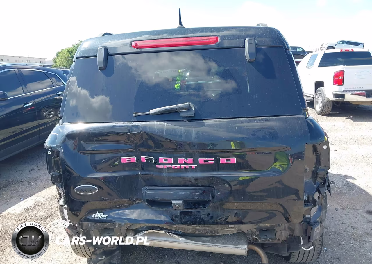 2021 Ford Bronco Sport Outer Banks VIN:3FMCR9C69MRB08898 - 17