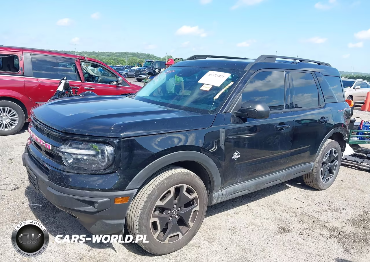 2021 Ford Bronco Sport Outer Banks VIN:3FMCR9C69MRB08898 - 2