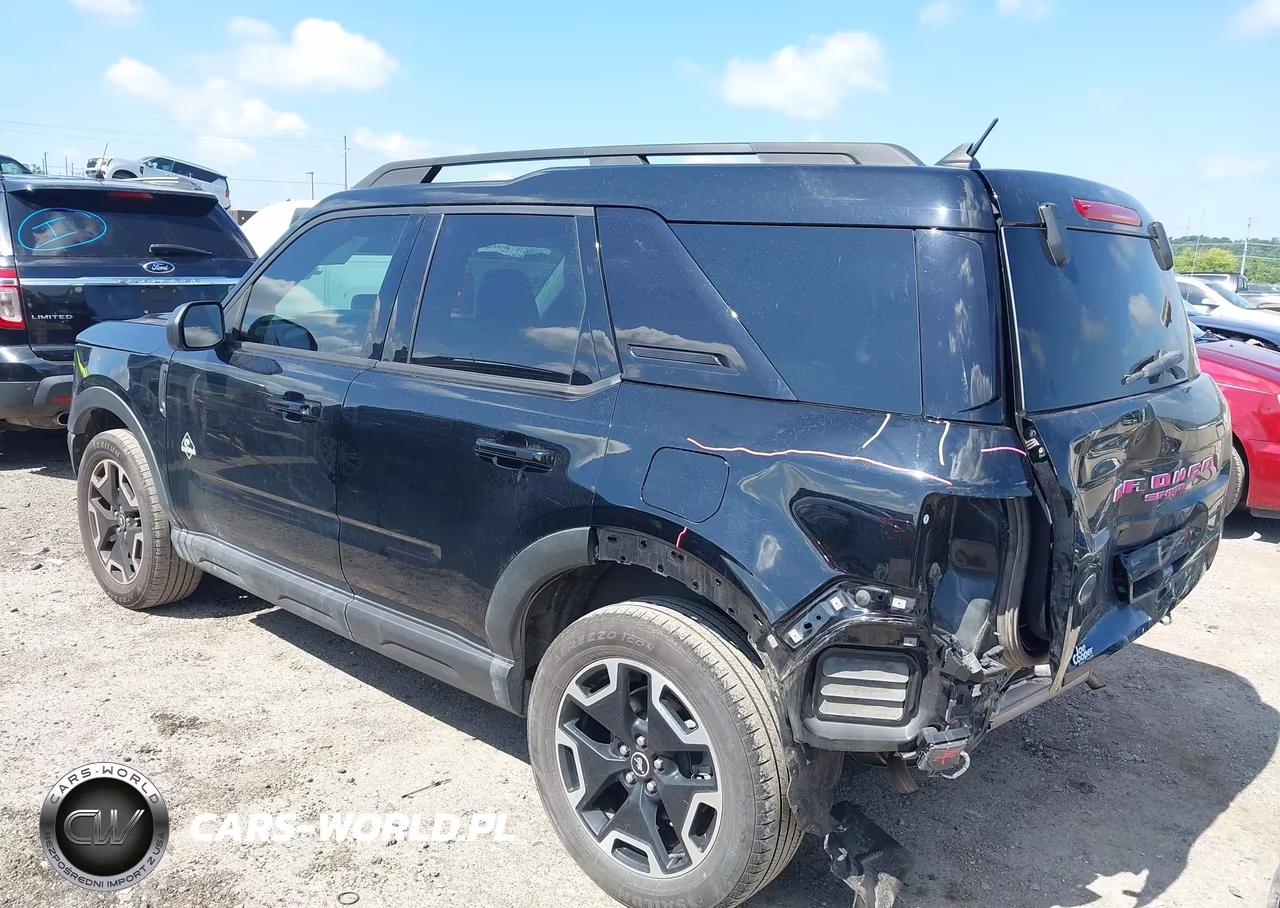 2021 Ford Bronco Sport Outer Banks VIN:3FMCR9C69MRB08898 - 3
