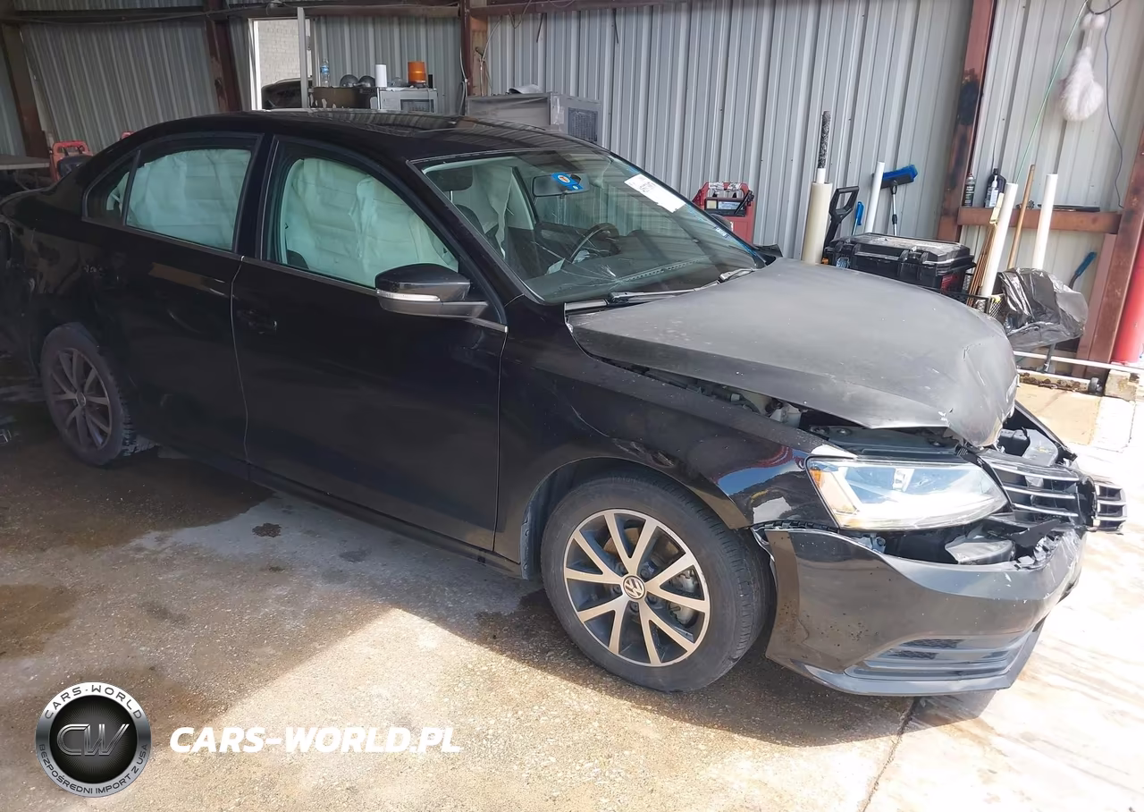2017 Volkswagen Jetta 1.4T Se – zdjęcie 1 z 16