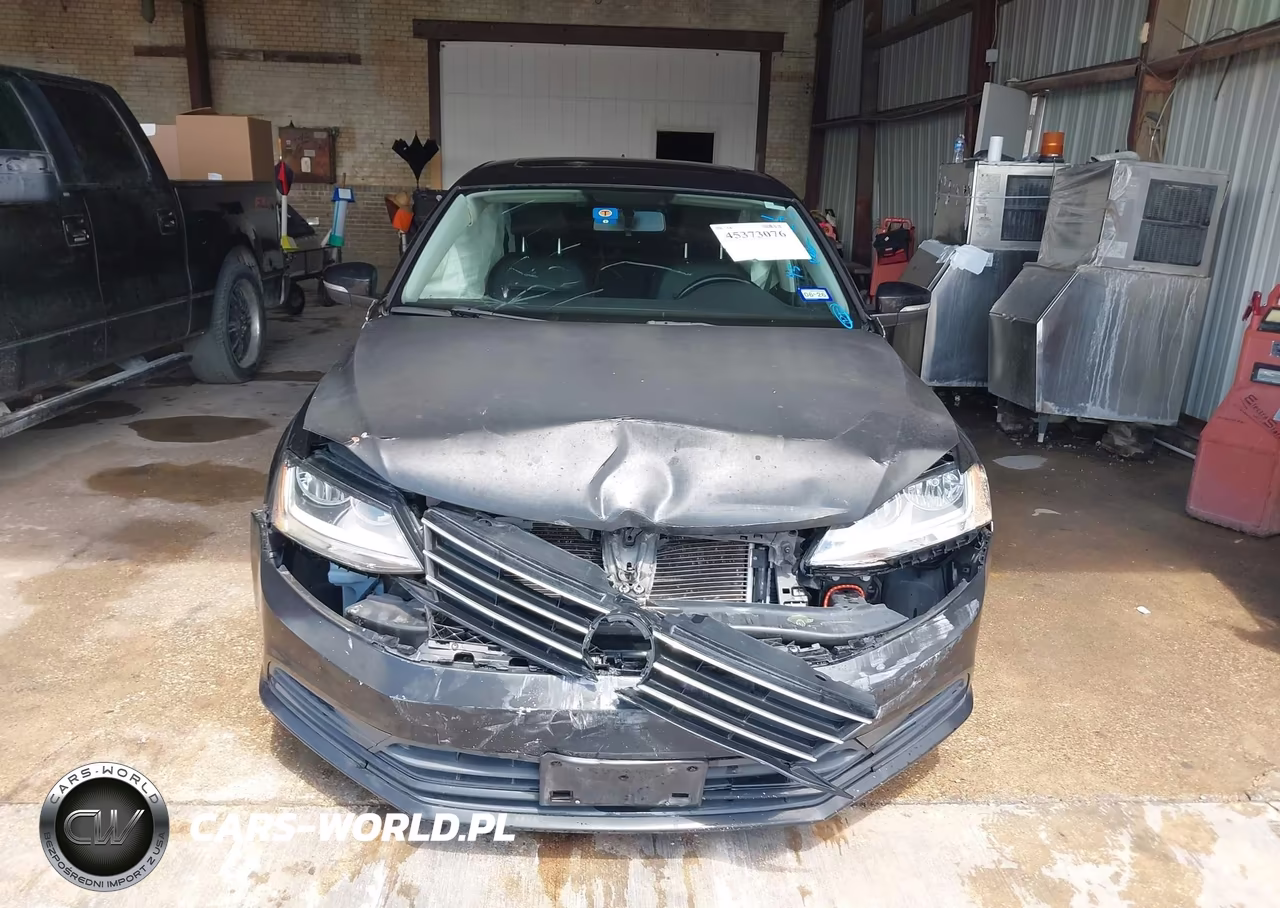 2017 Volkswagen Jetta 1.4T Se VIN:3VWDB7AJ6HM376607 - 12