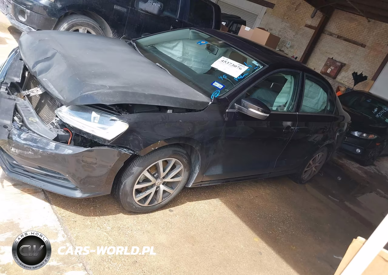 2017 Volkswagen Jetta 1.4T Se VIN:3VWDB7AJ6HM376607 - 14